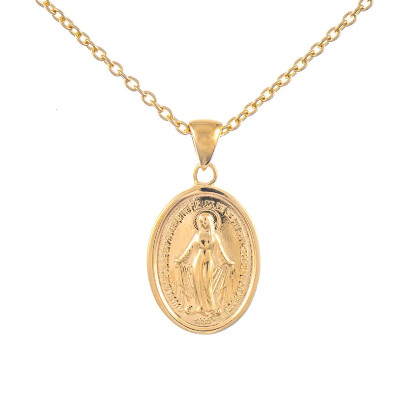 Anhänger mit Kette Golden Edition DF20-54