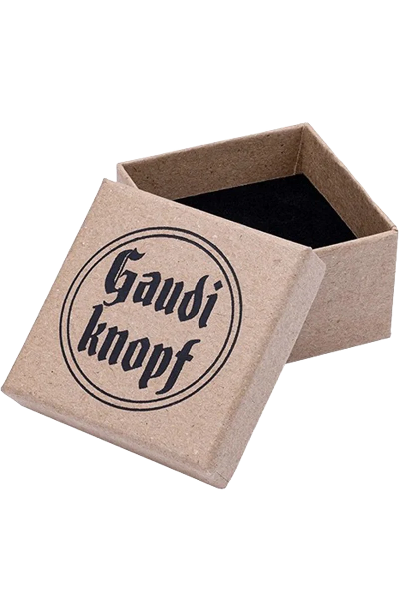 Trachten Pin aus Holz mit Hopfenmotiv - holz