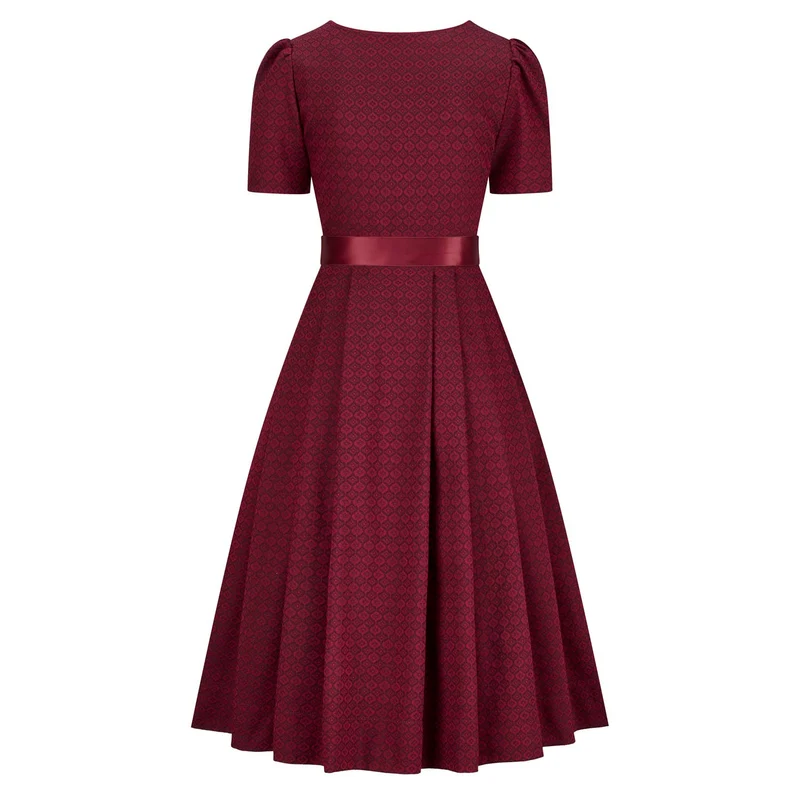 Dirndl Valentina Rot