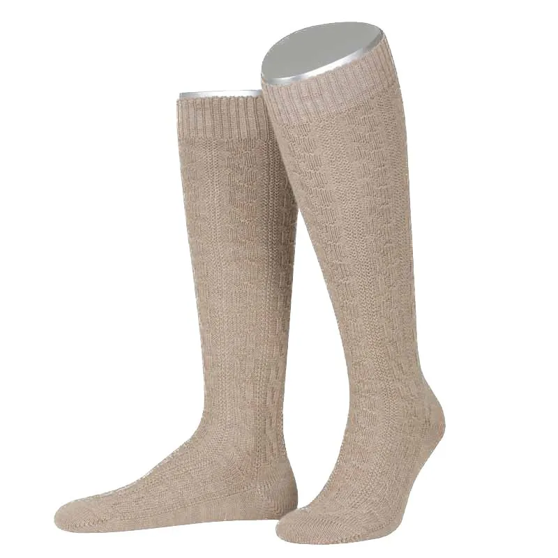 Trachtenstrumpf Beige