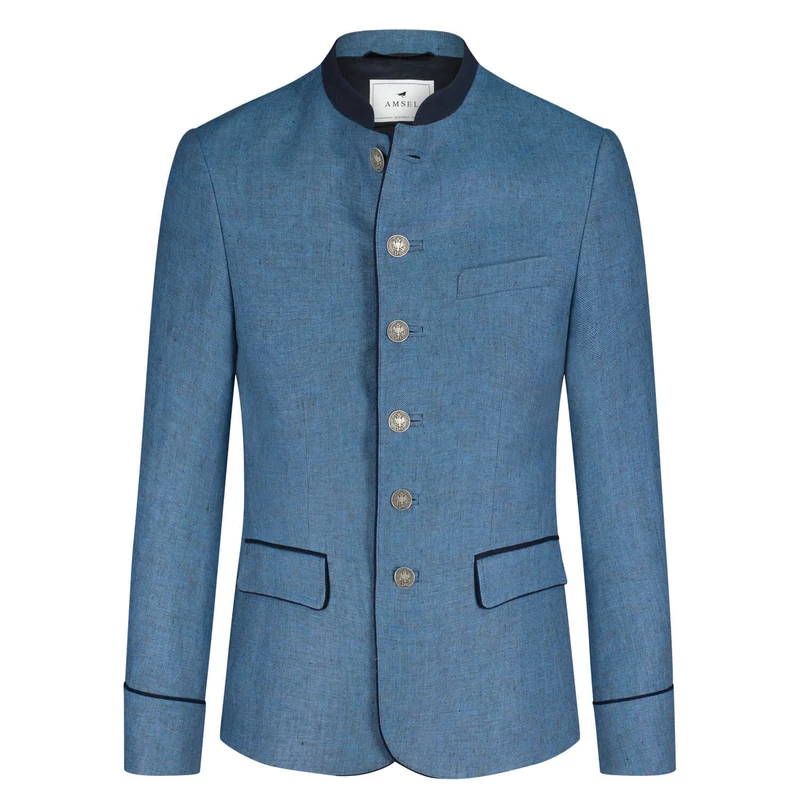 Leinenjanker Bogenhausen Blau (FS25)