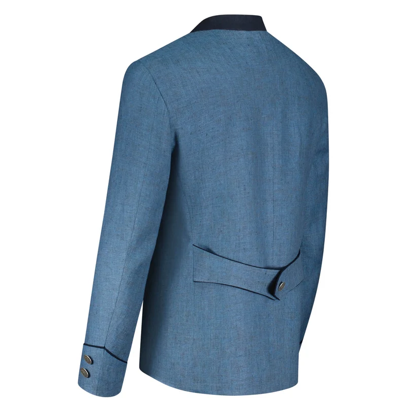 Leinenjanker Bogenhausen Blau (FS25)