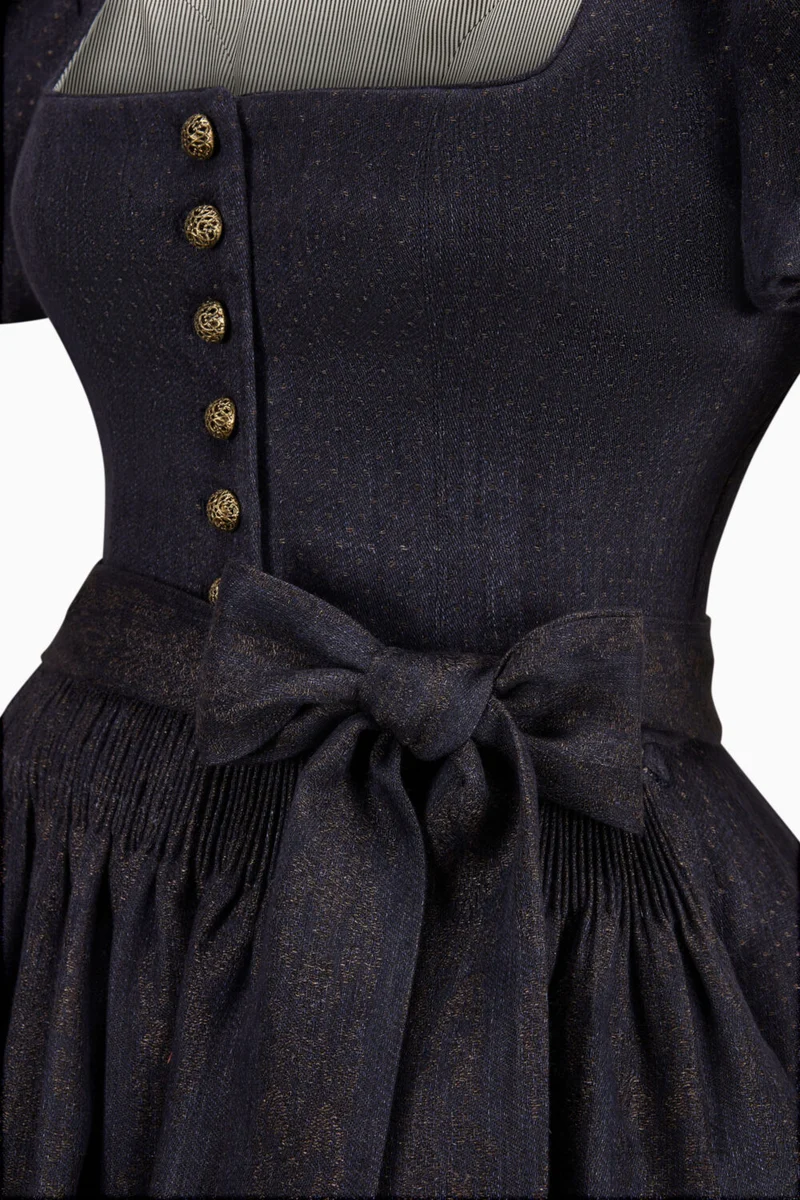 Gottseidank Ärmeldirndl Laura K1155 Lila