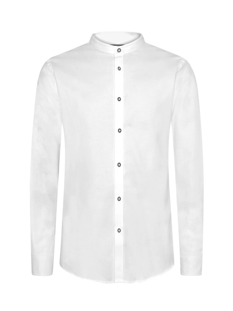Trachtenhemd Weiss