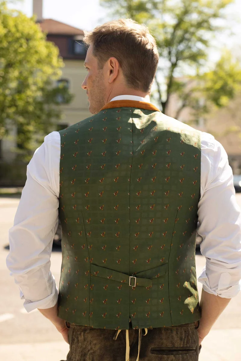Trachtenweste Weilheim Duck (Limited Edition)