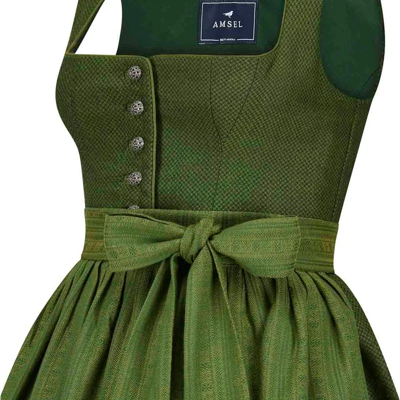 Dirndl Emma Grün (lang)