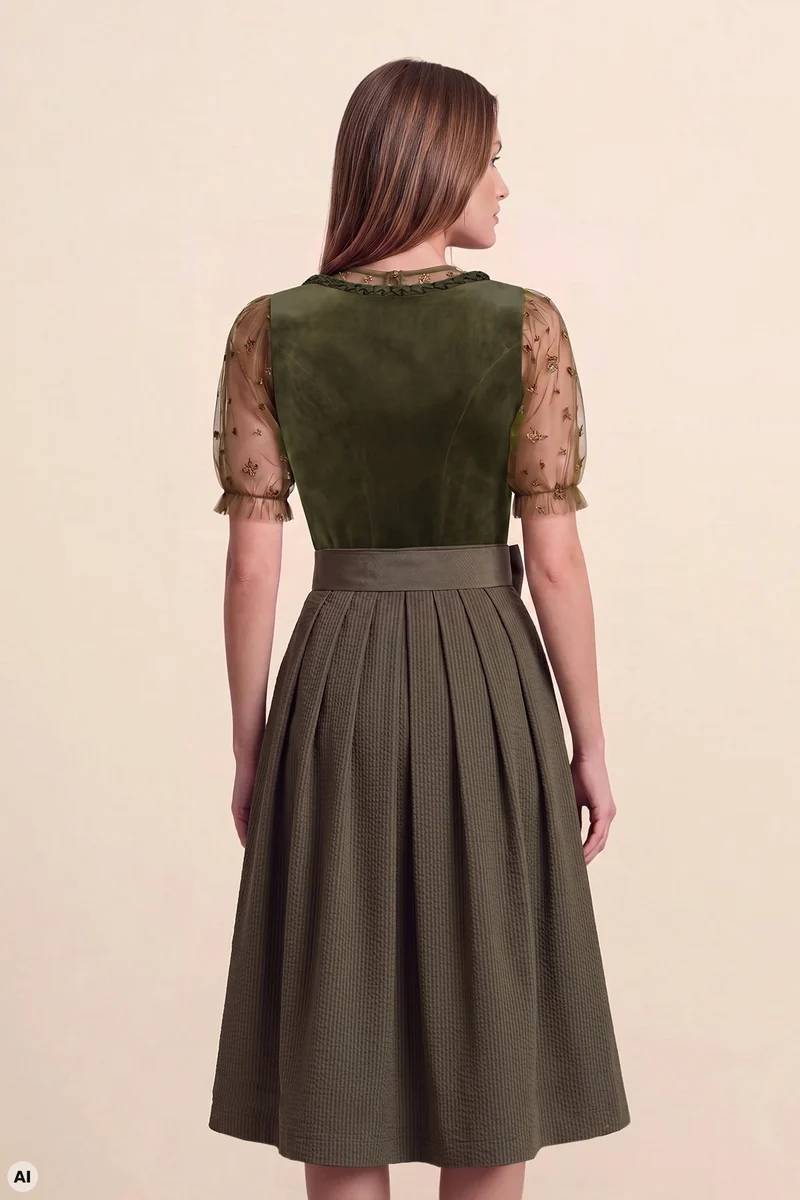 Dirndl NYVELLA - Krüger Madl - 60 cm - 413472-060-0057
