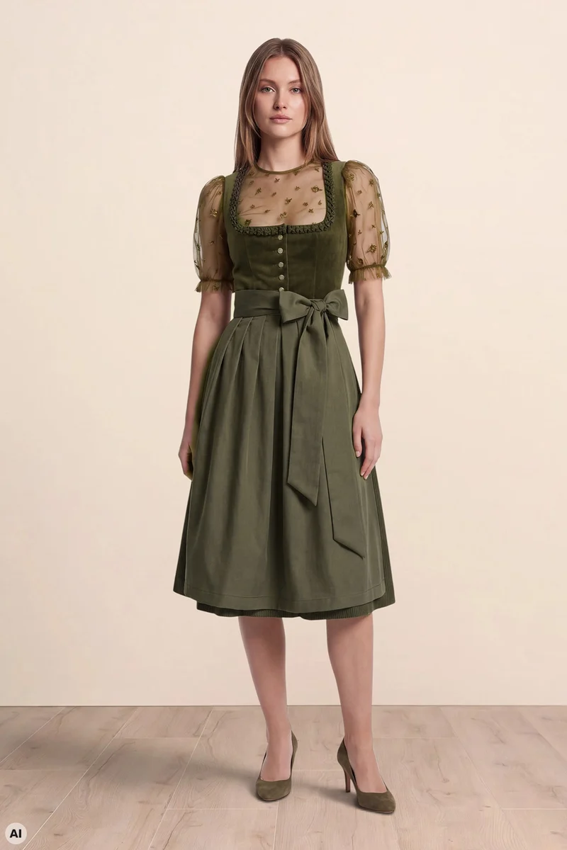 Dirndl NYVELLA - Krüger Madl - 70 cm - 413472-070-0057