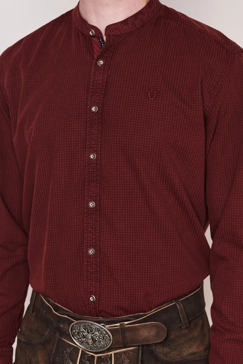 Trachtenhemd HEINER - Krüger Buam - 913063-000-0009