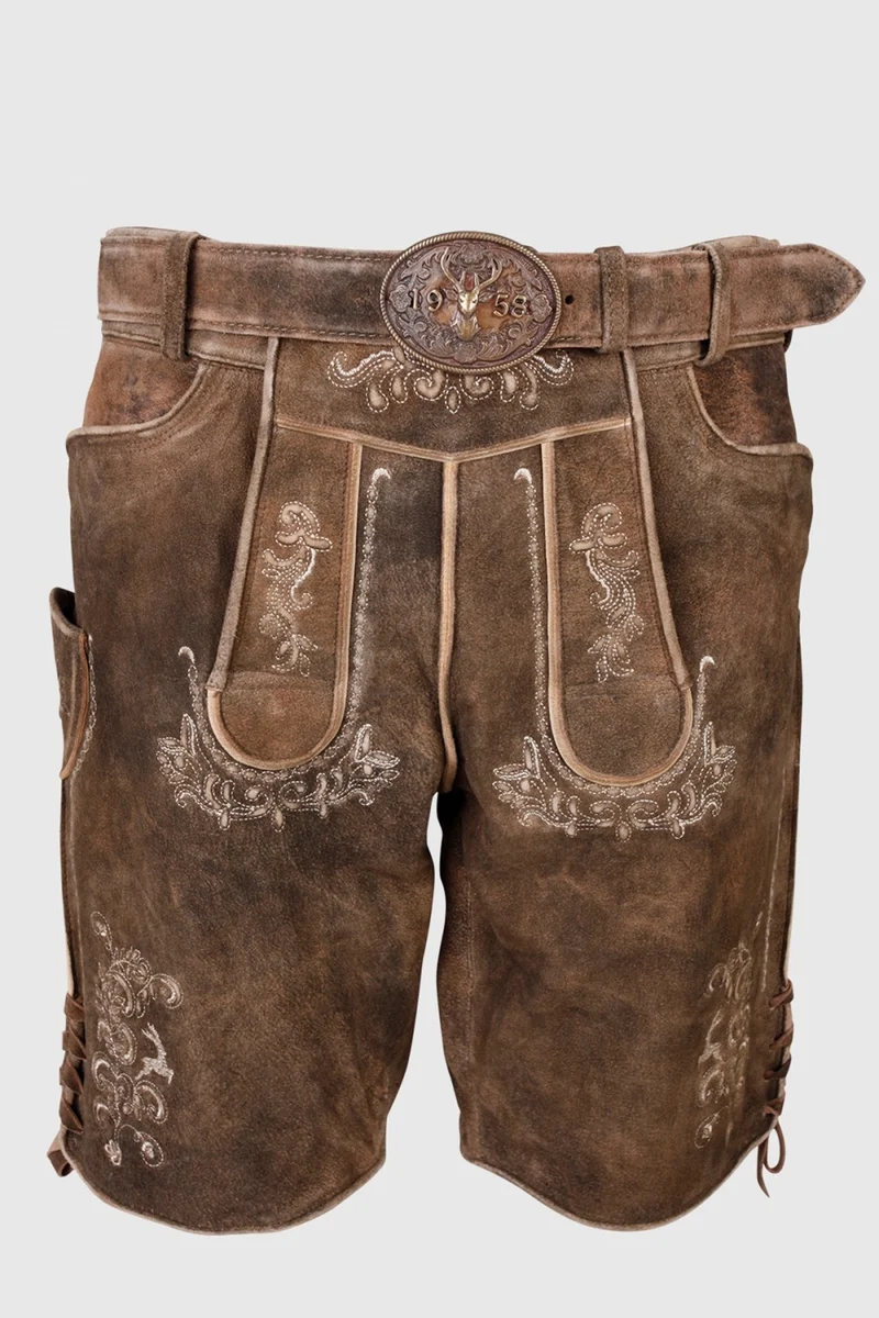 Herren Lederhose - JORIS % - Krüger Buam - 096636-000-0007