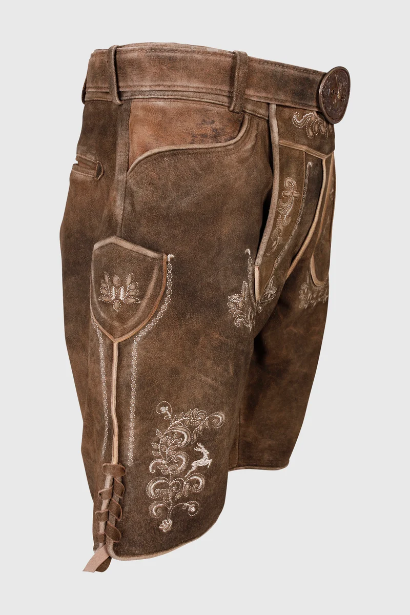 Herren Lederhose - JORIS % - Krüger Buam - 096636-000-0007