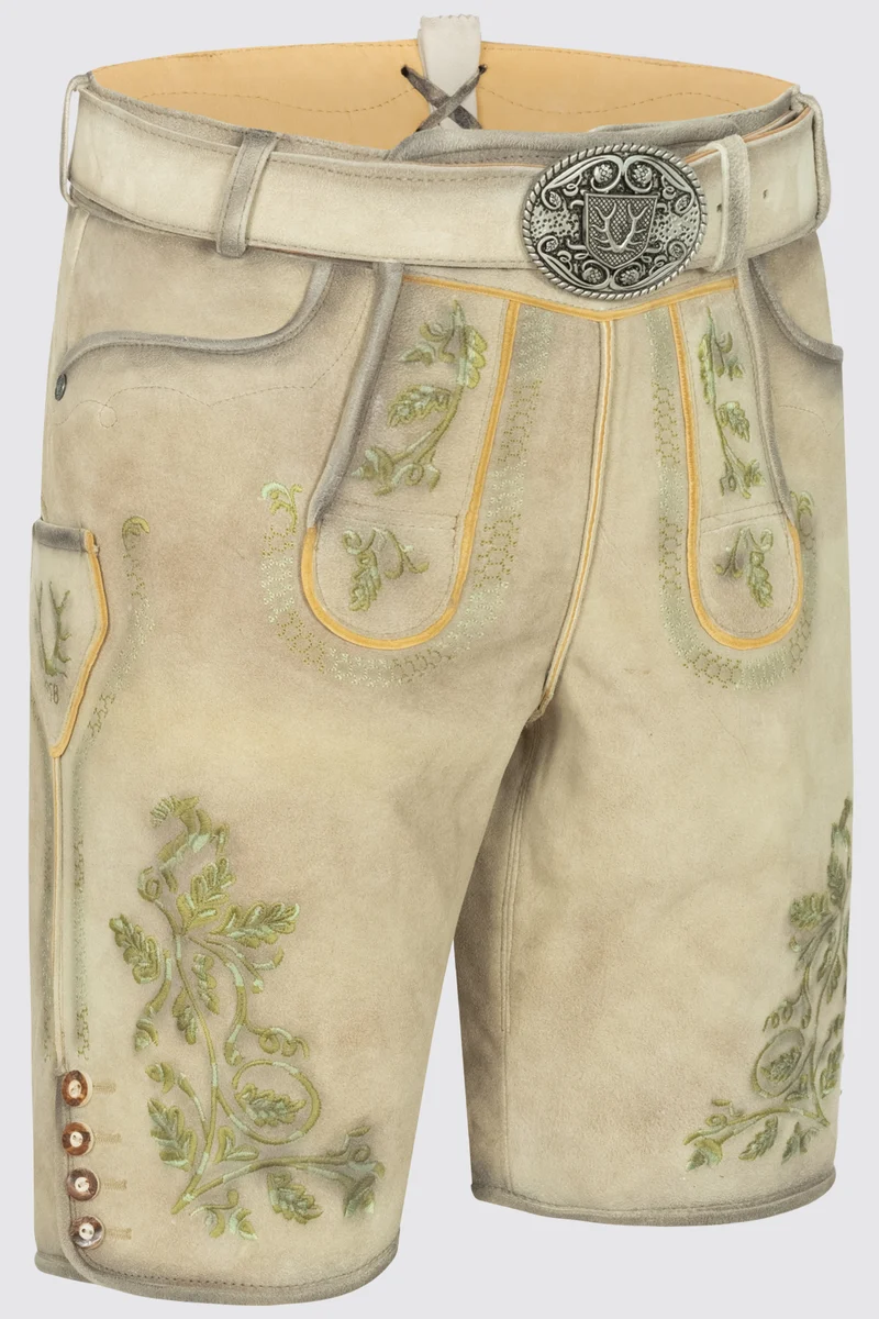 Herren Lederhose ARLO % - Krüger Buam - 961767-000-0071