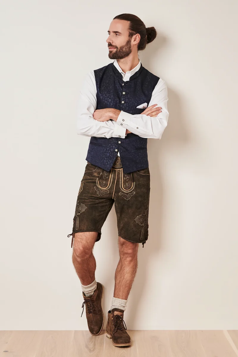 Trachtenweste JUANITO - Krüger Buam - 951165-000-0057