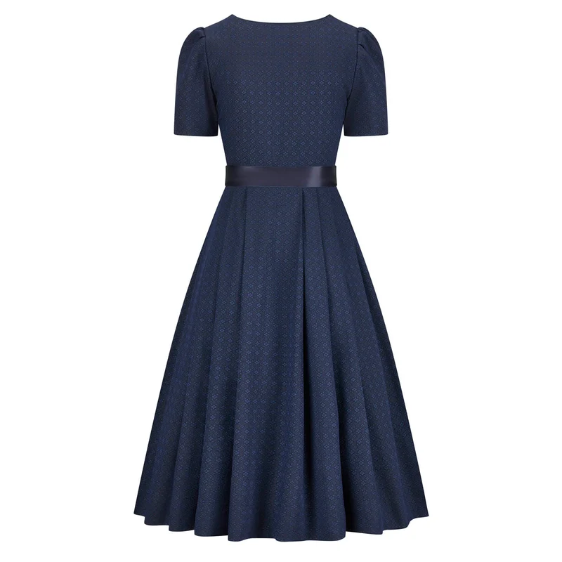 Dirndl Valentina Blau
