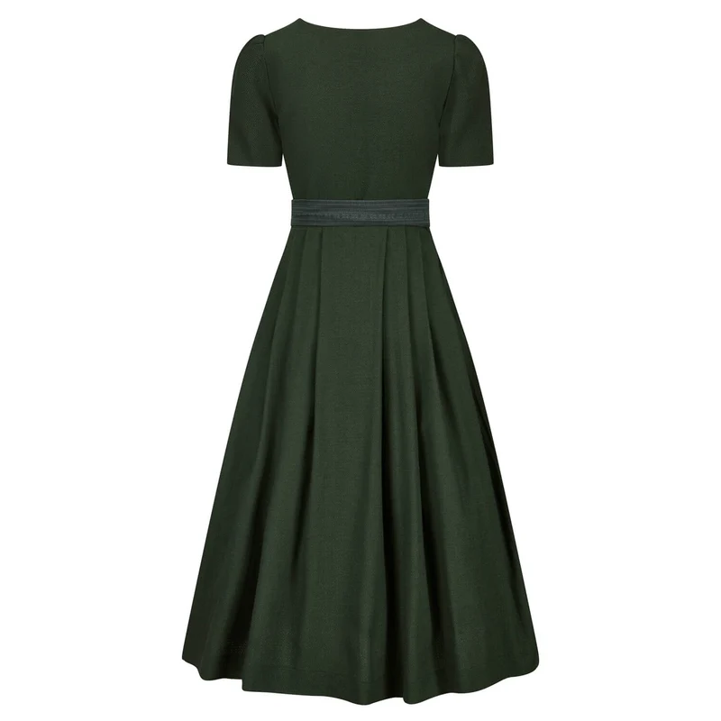 Dirndl Heidi Grün (lang)