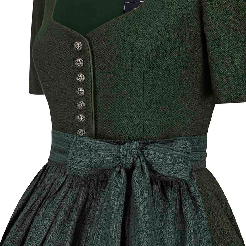 Dirndl Heidi Grün (lang)
