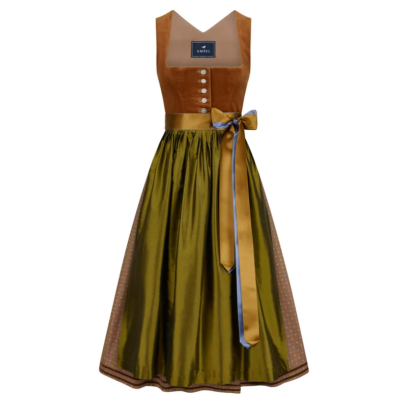 Samtdirndl Mila (lang)