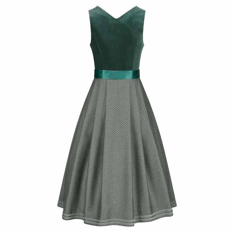 Samtdirndl Ivy