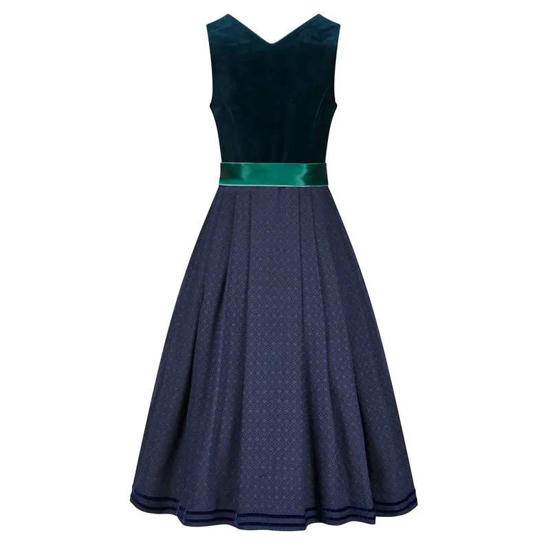 Samtdirndl Cara