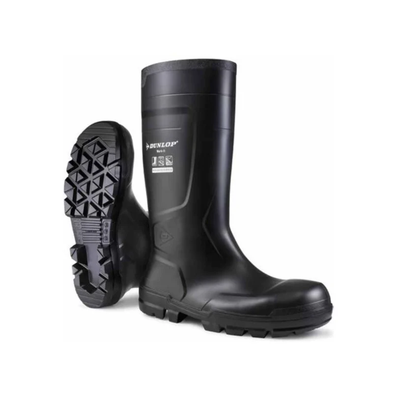 Schaftstiefel WATEX, schwarz, perfekt für die Jugendfeuerwehr