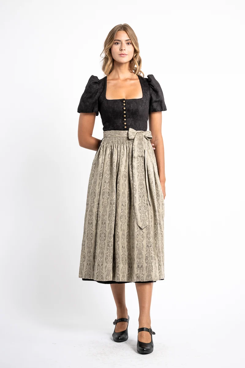Gottseidank Ärmeldirndl Laura schwarz