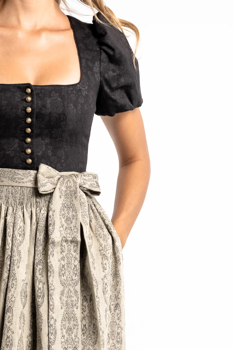 Gottseidank Ärmeldirndl Laura schwarz