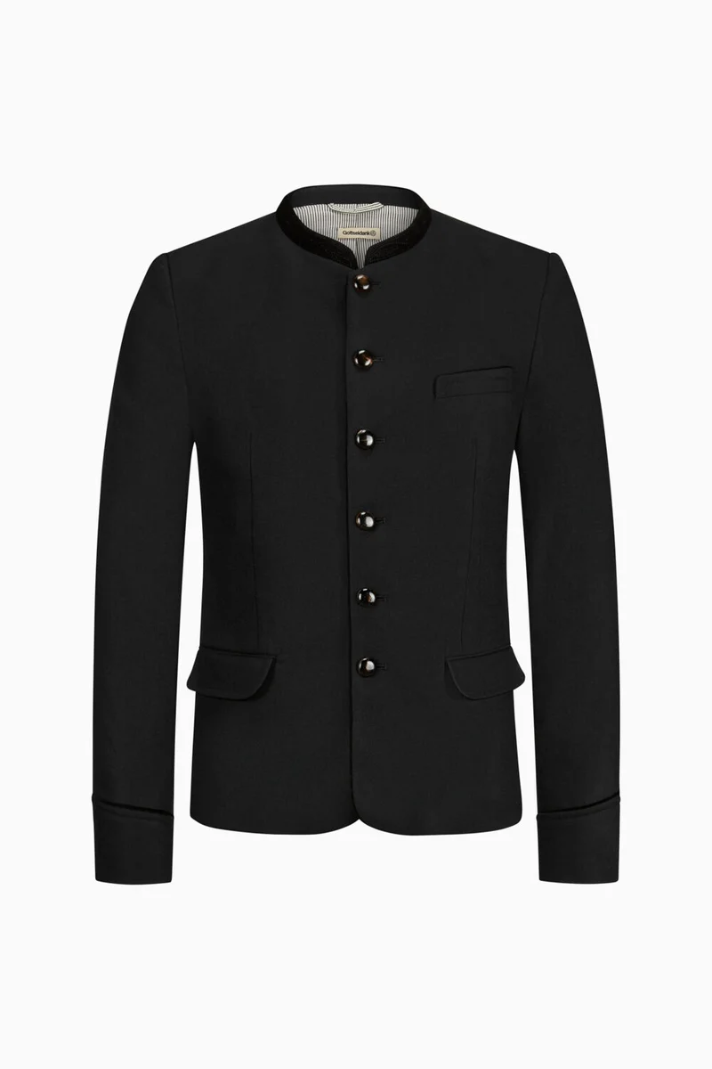 Gottseidank Trachtenjanker Helmut A005577 schwarz