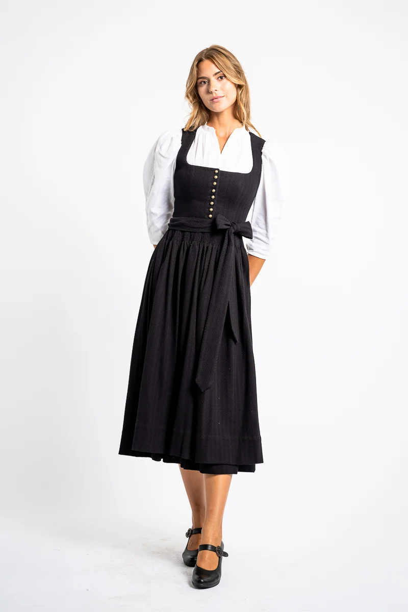 Gottseidank Dirndl Monika K0770 schwarzblau