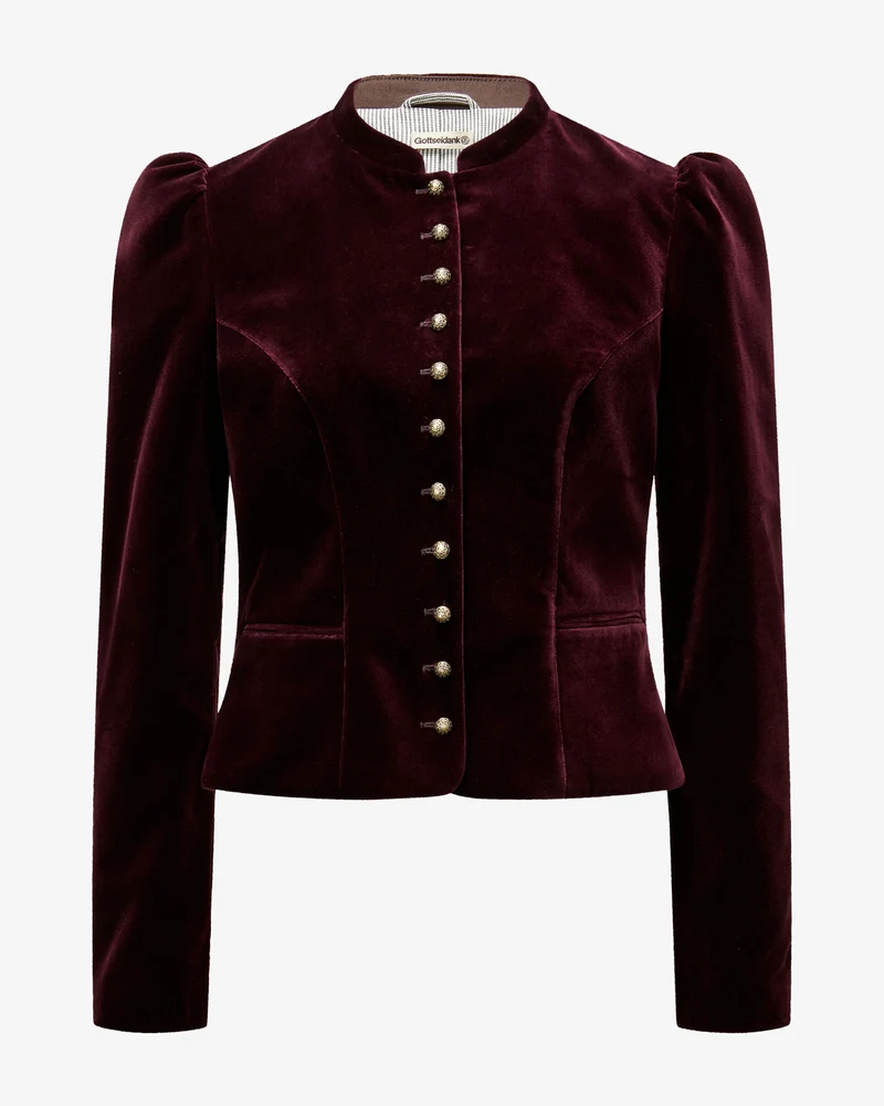Gottseidank Janker A005652 Belinda Bordeaux