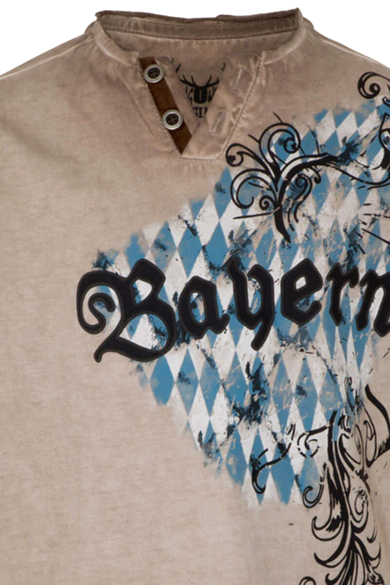 T-Shirt Kinder mit Bayern-Flagge