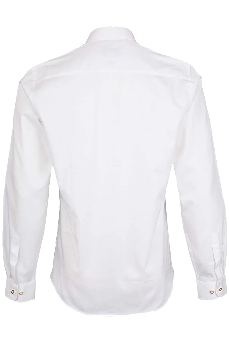 SLIM-FIT Stehkragen uni