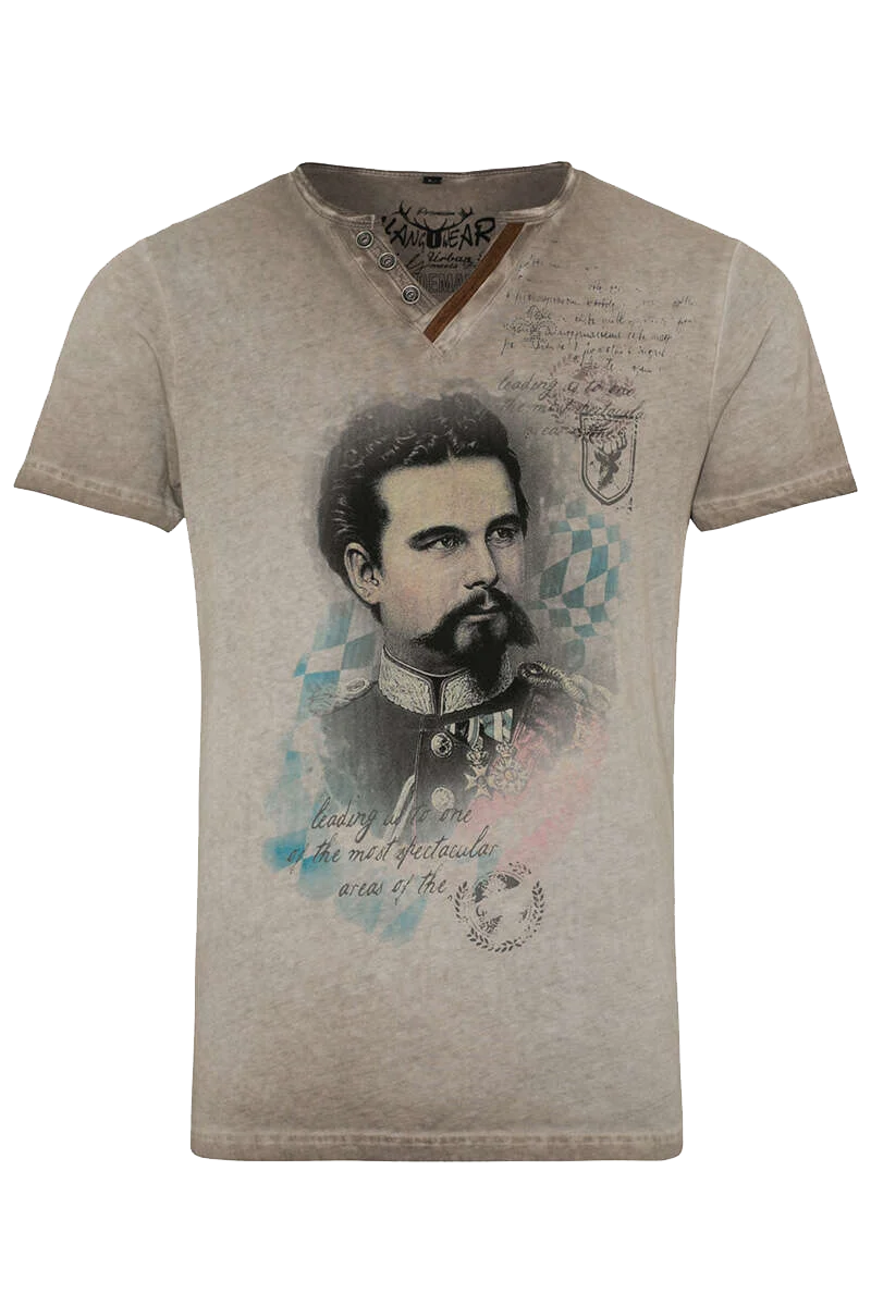Herren T-Shirt Kurzarm