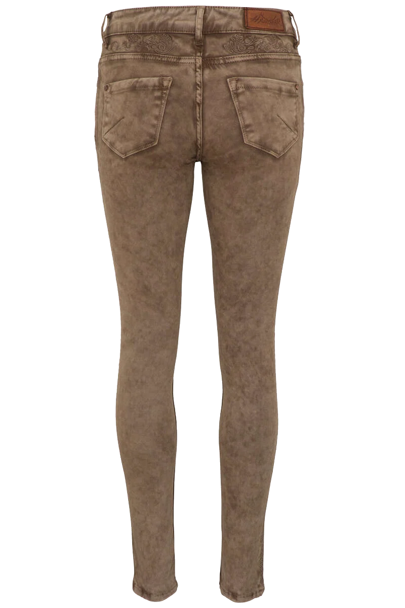 Damen Trachtenjeans lang