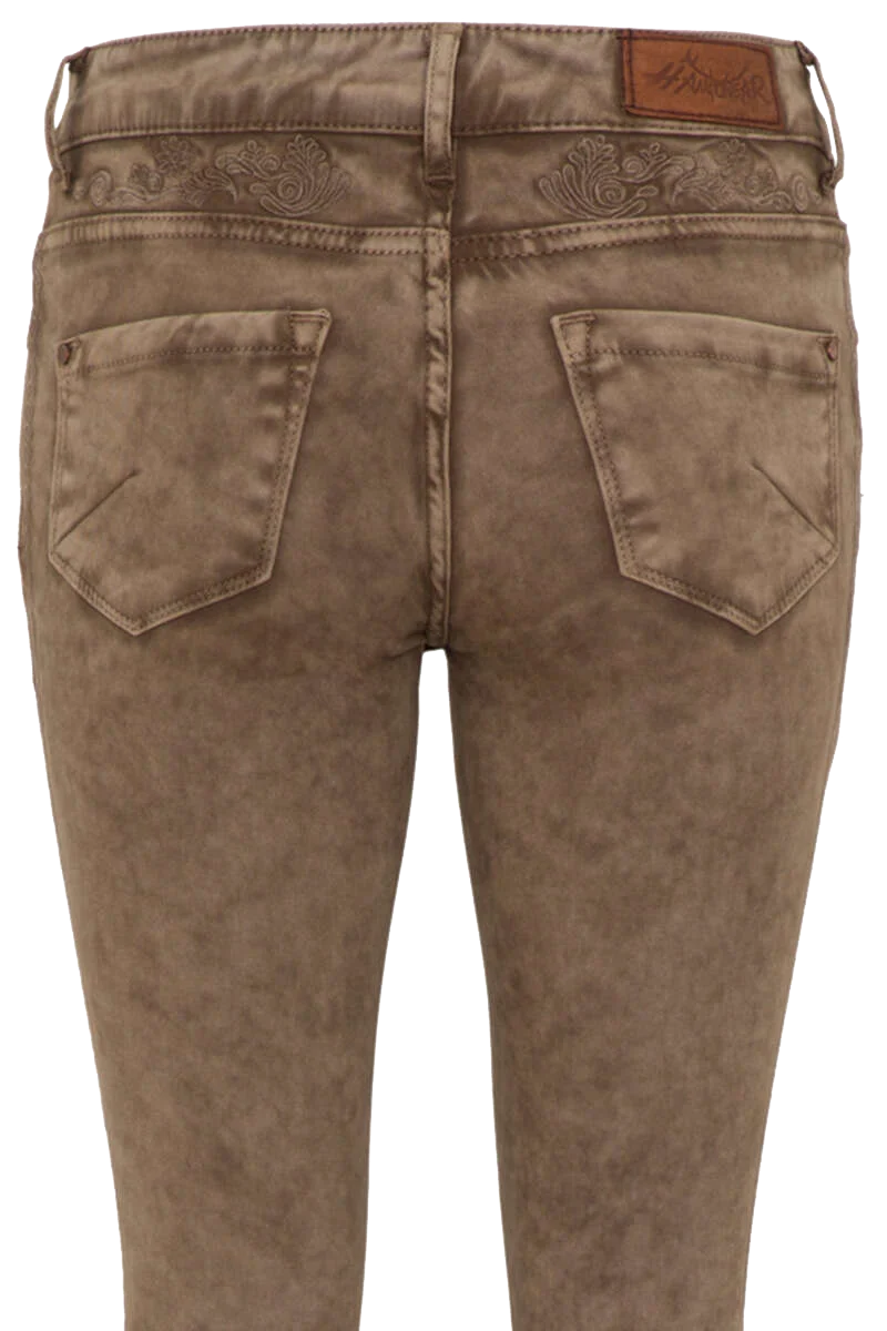 Damen Trachtenjeans lang