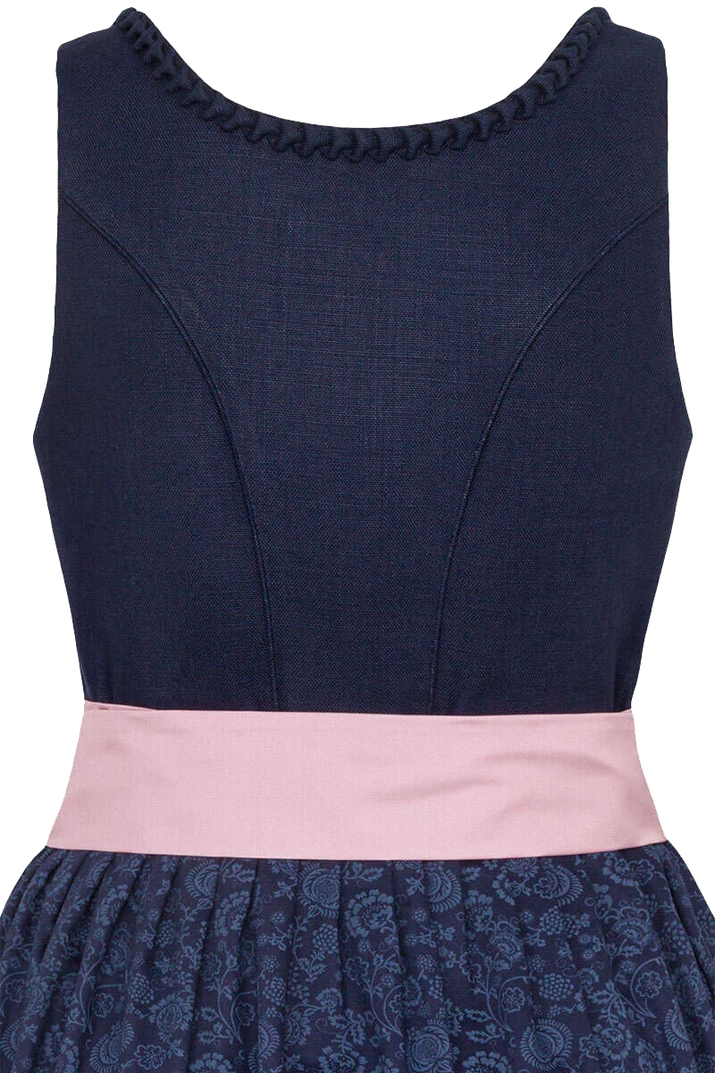 Umstands-Leinen-Dirndl