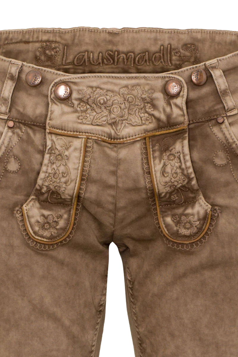 Damen Trachten-Kniebundhose