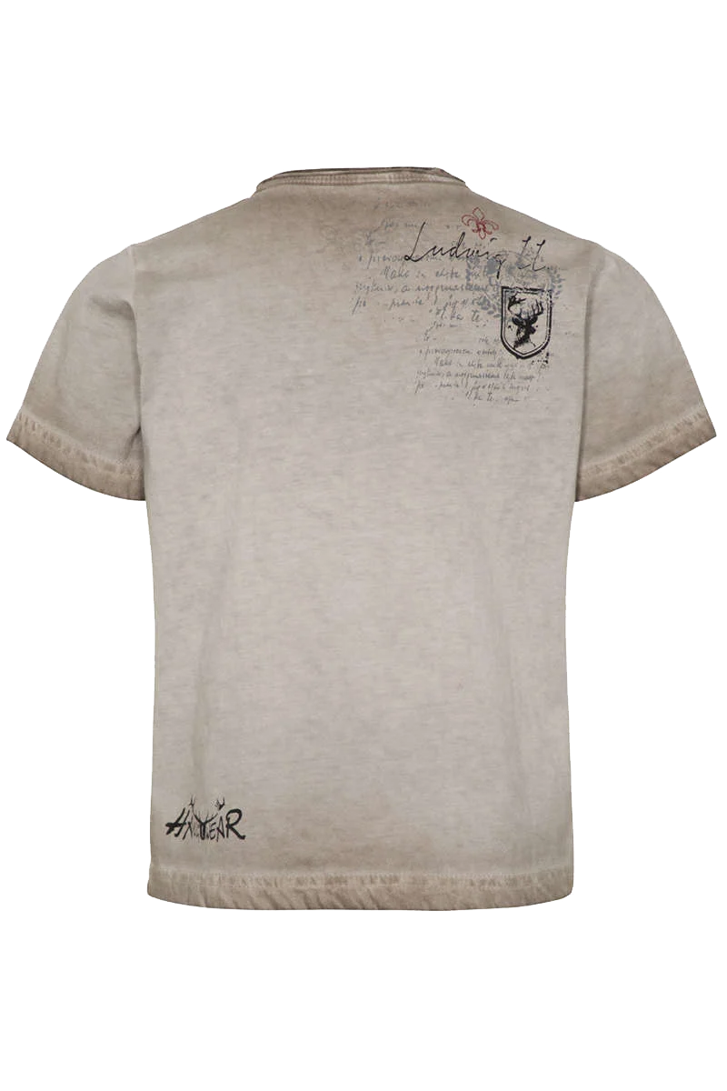 Kinder T-Shirt mit Ludwig II