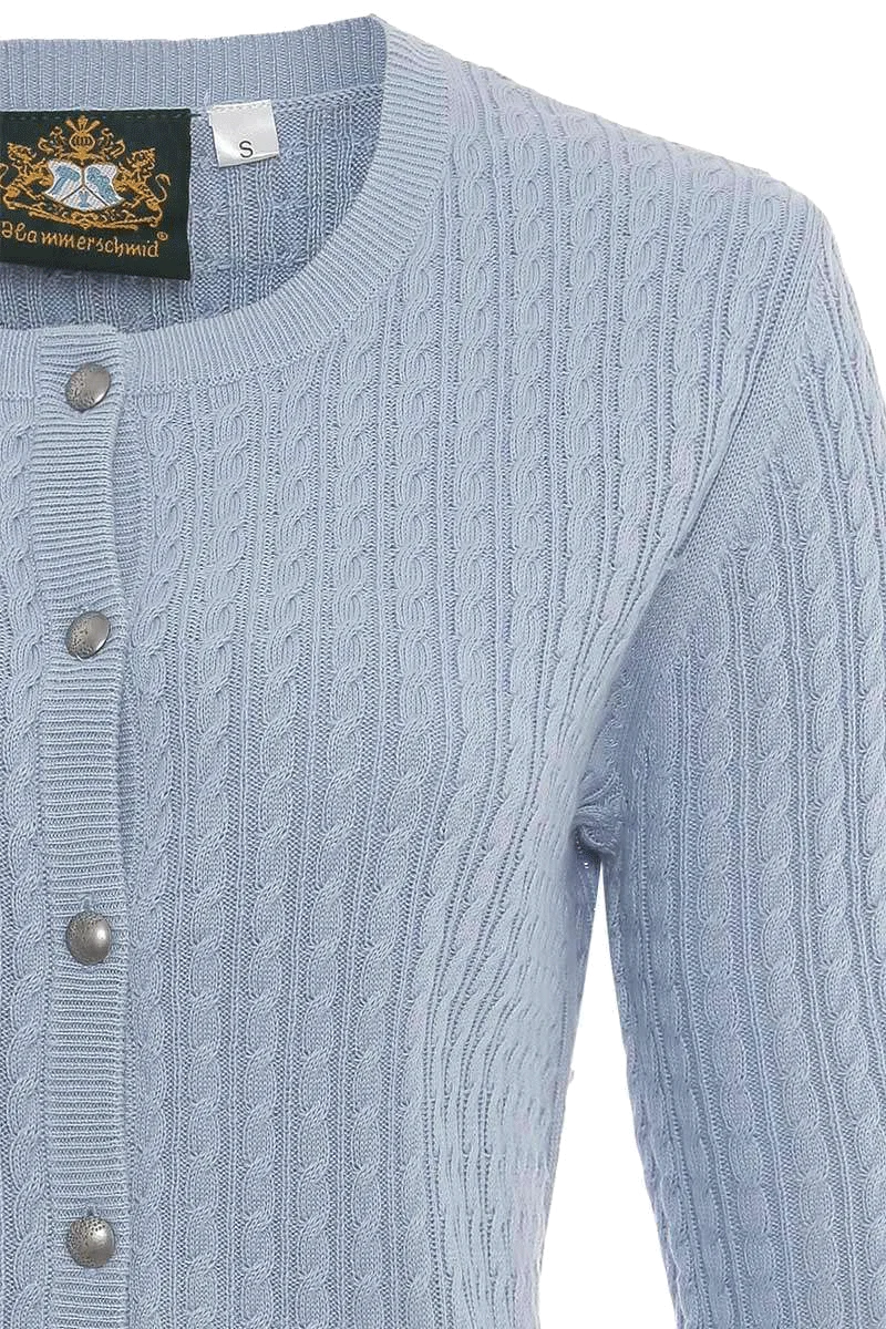 Dirndljacke kurz mit Zopfmuster