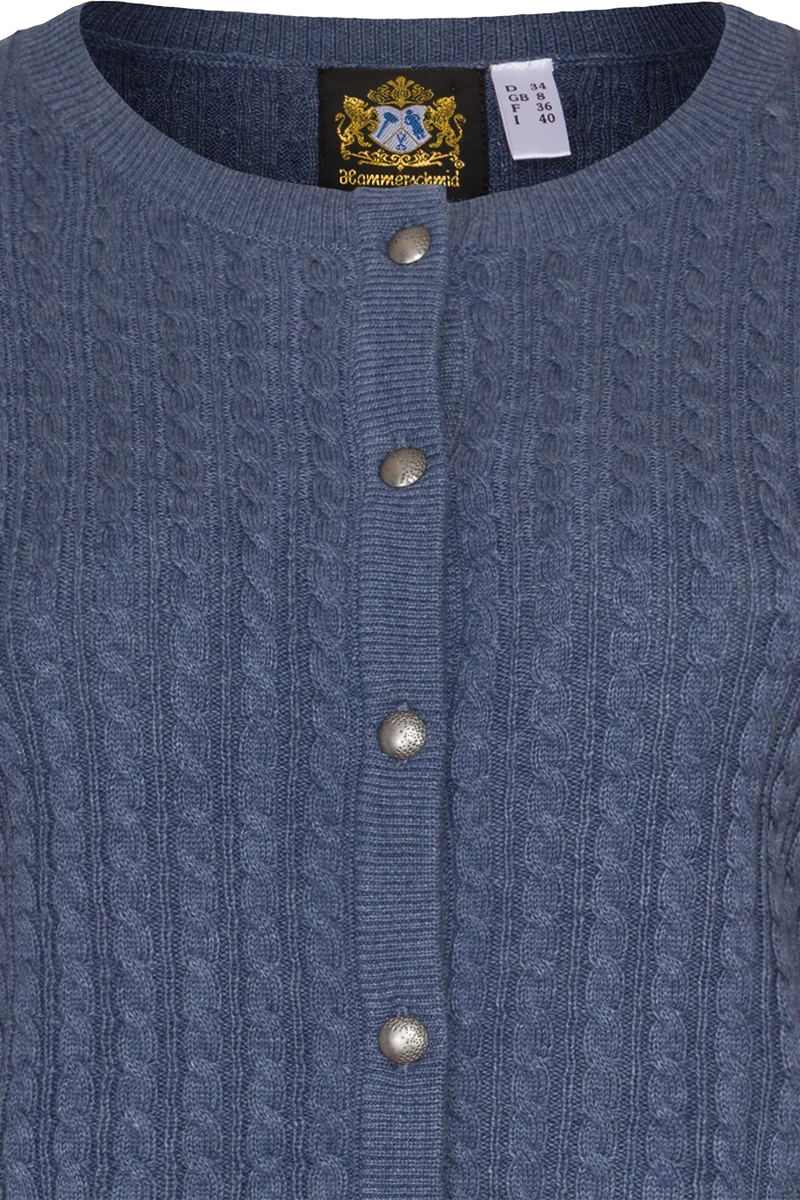 Dirndljacke kurz mit Zopfmuster