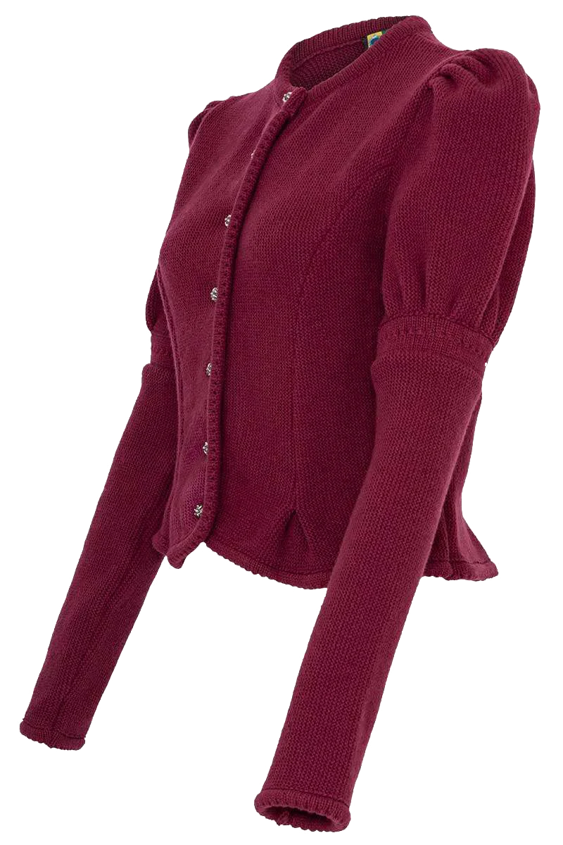Damen Dirndljacke Strickjacke