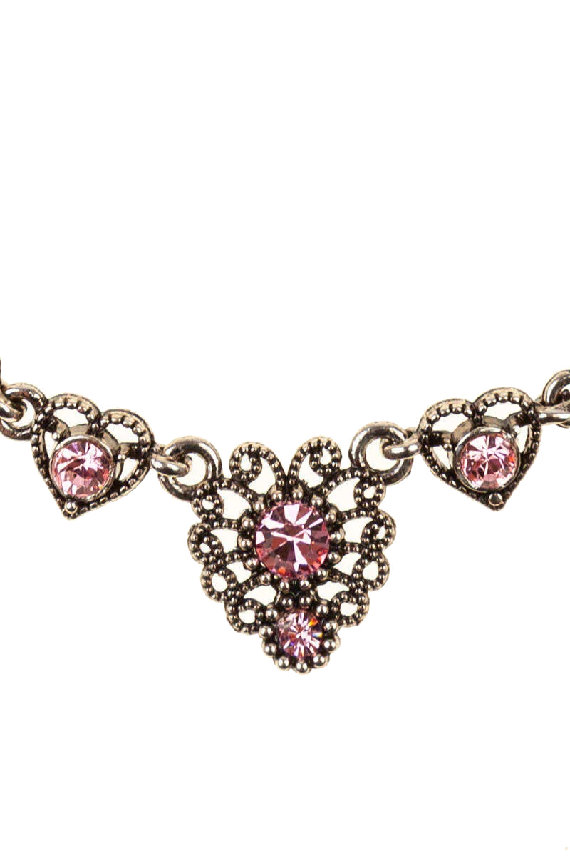 Dirndl Collier mit Strass