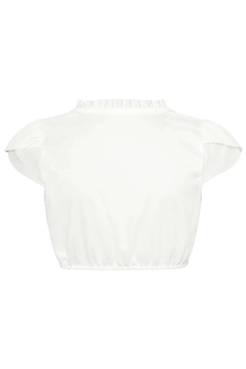 Dirndlbluse Flügelarm