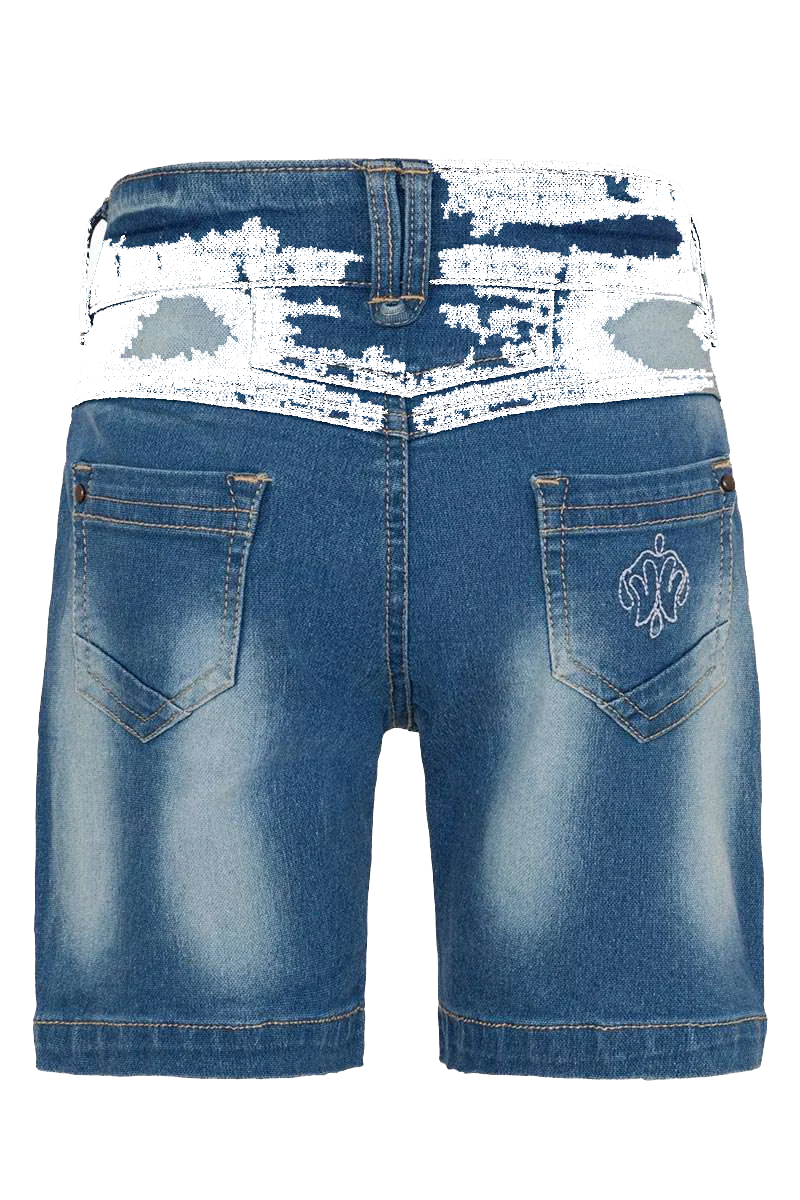 Kinder Trachten-Jeans Bermuda