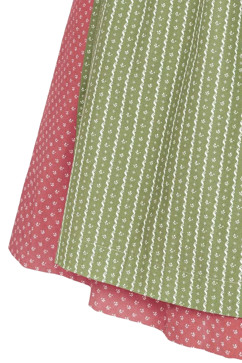 Stretch Dirndl midi hochgeschlossen Stretch