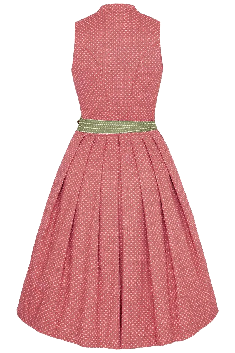 Stretch Dirndl midi hochgeschlossen Stretch