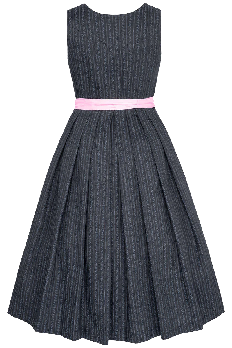 Baumwoll-Wasch-Dirndl lang