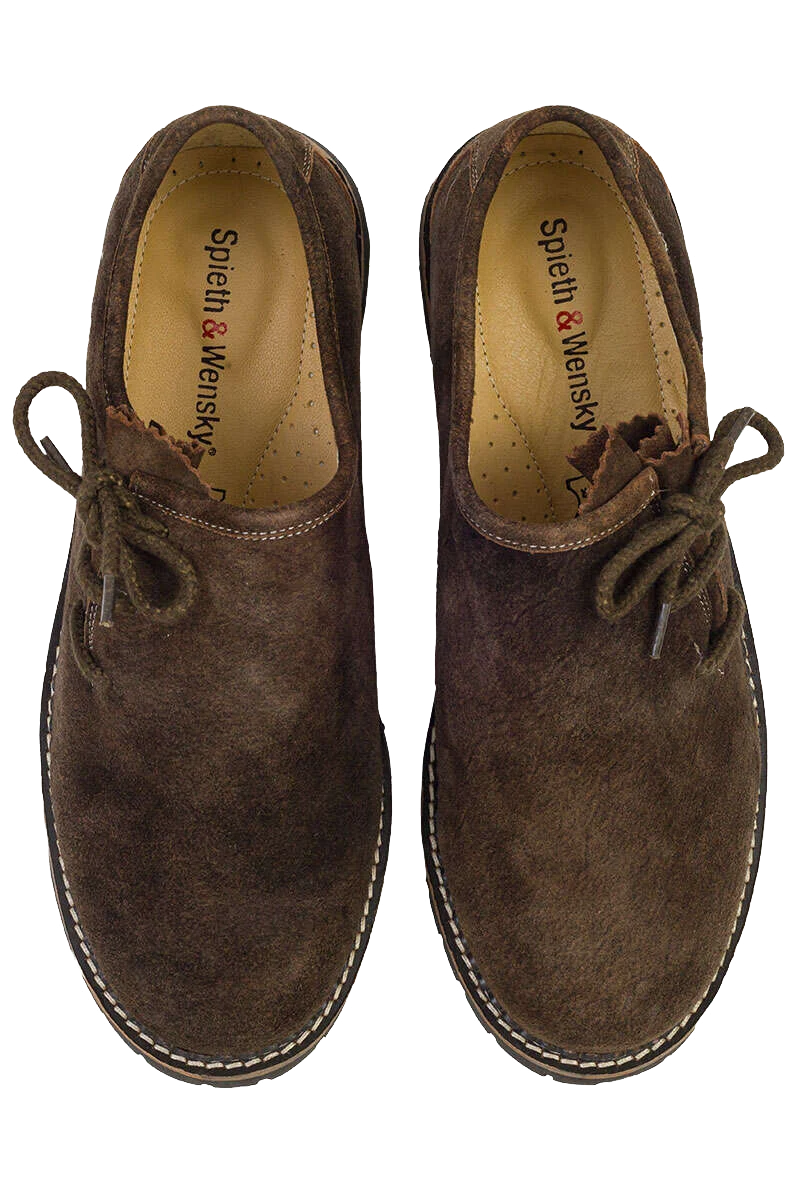 Herren Trachten Haferl-Schuh Wildleder