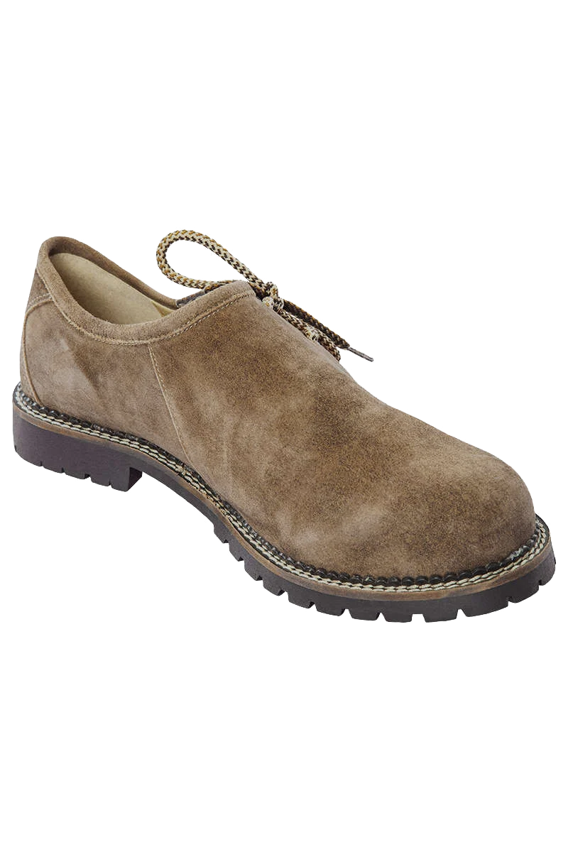 Herren Trachten Haferl-Schuh Wildleder