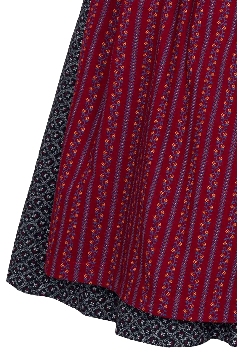 Waschdirndl Midilänge