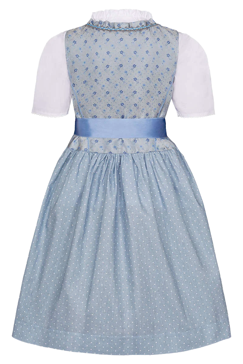 Kinderdirndl mit Bluse